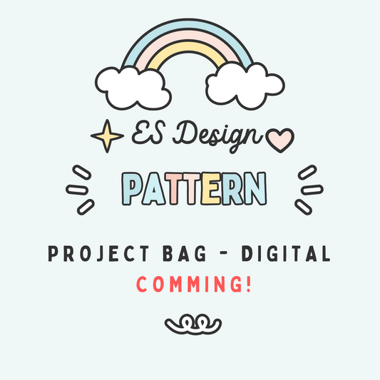 ES Design project bag pattern DIGITAL ENGLISH