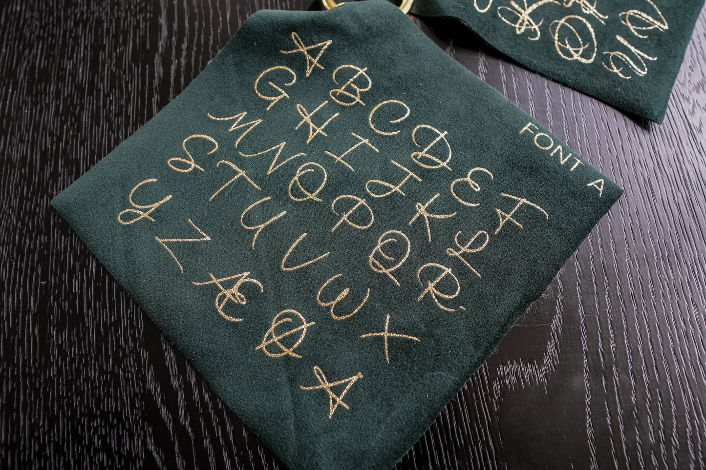 Personalized Christmas stocking