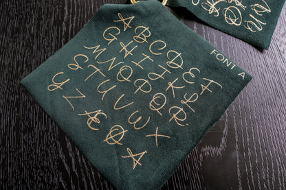 Personalized Christmas stocking