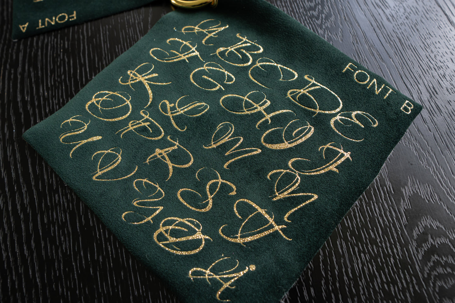 Personalized Christmas stocking