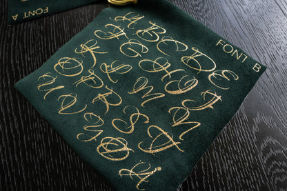 Personalized Christmas stocking