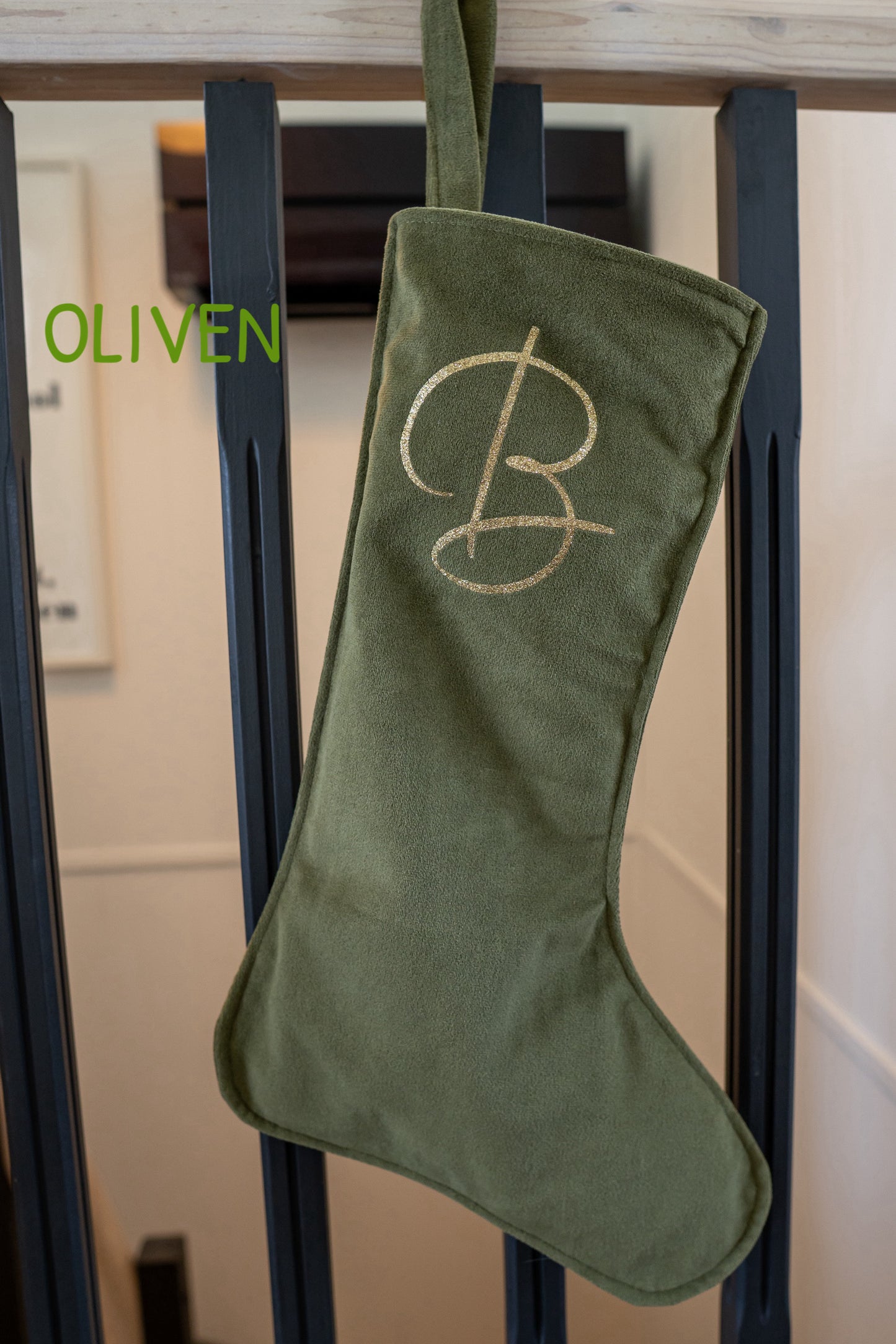 Personalized Christmas stocking