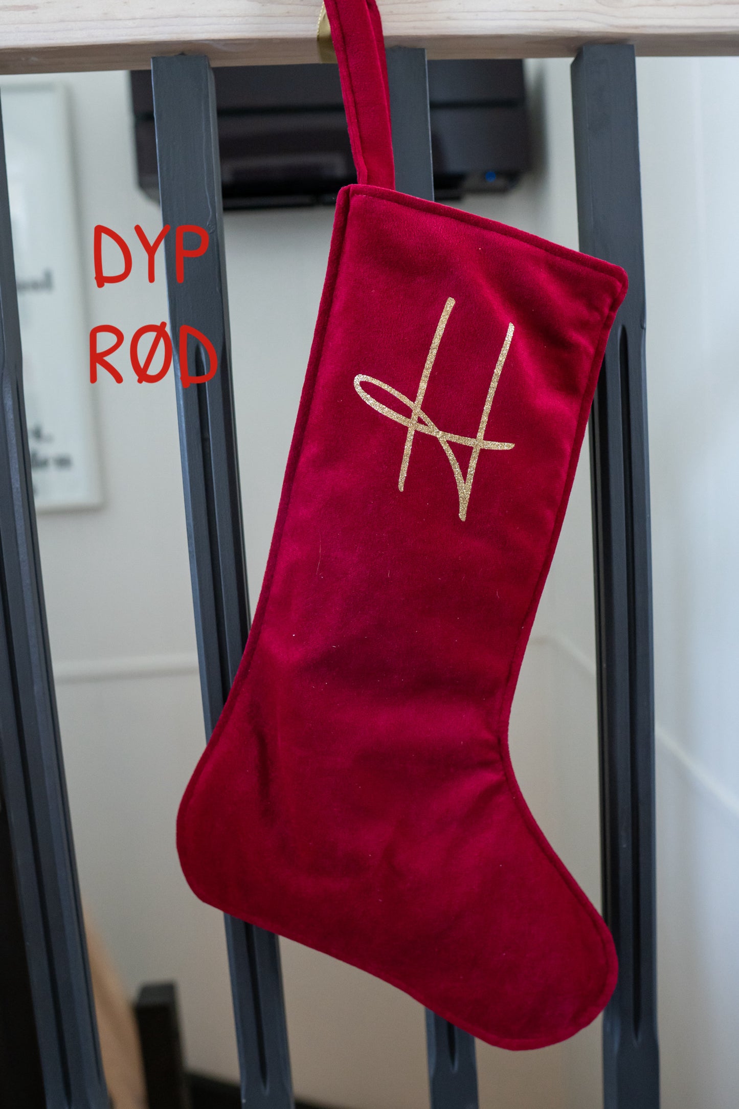 Personalized Christmas stocking
