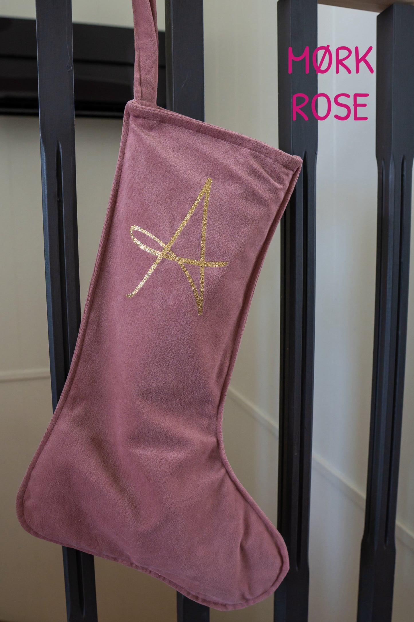 Personalized Christmas stocking