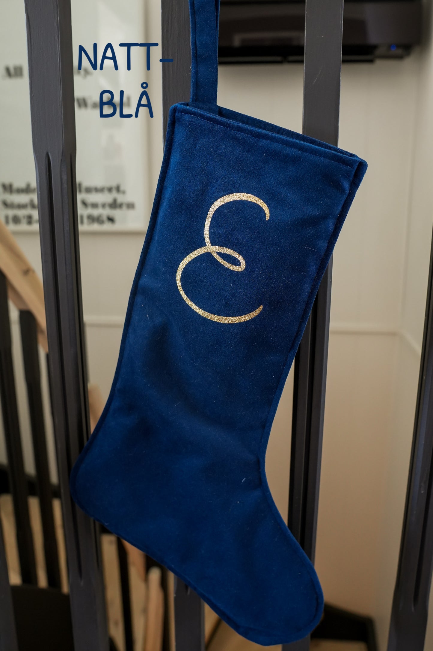 Personalized Christmas stocking