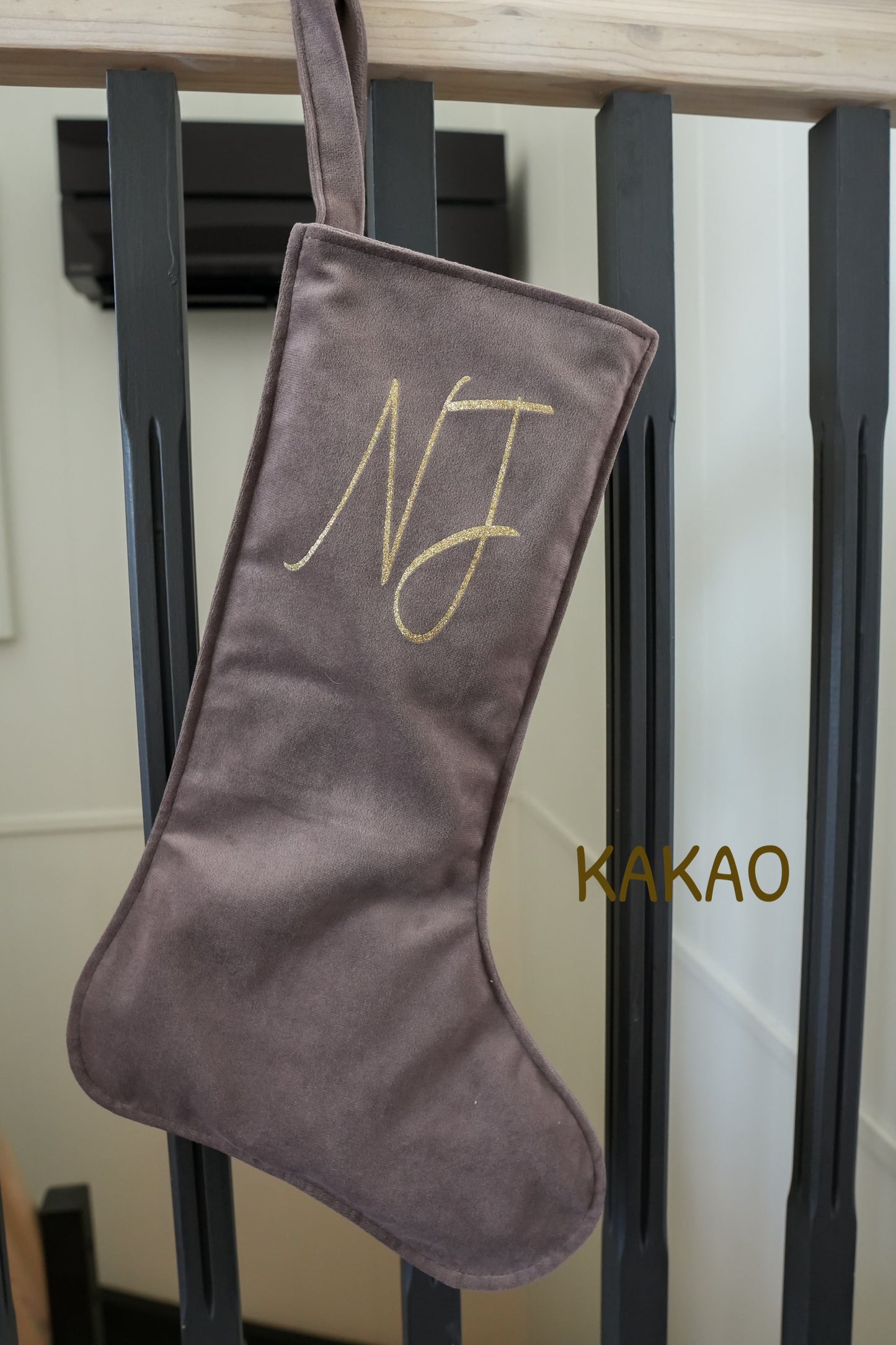Personalized Christmas stocking