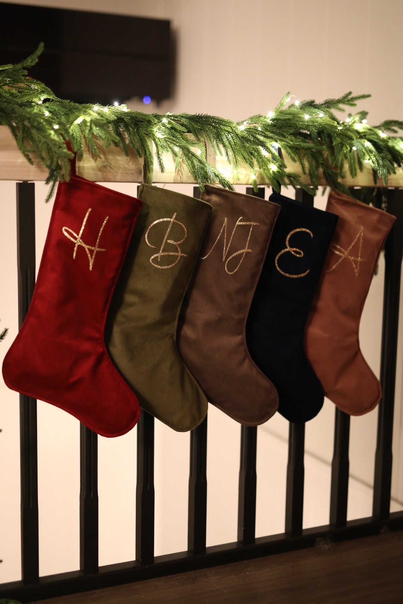 Personalized Christmas stocking