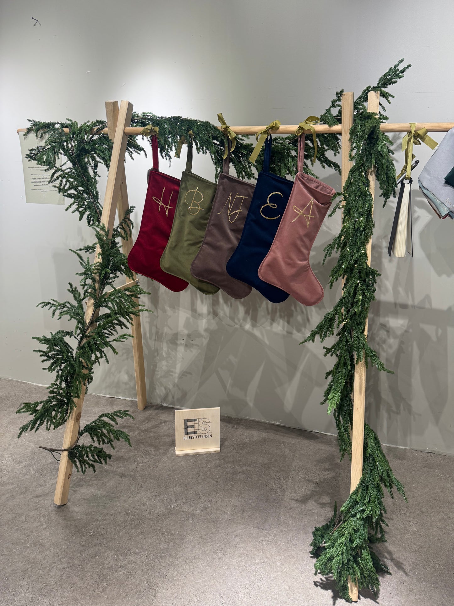 Personalized Christmas stocking