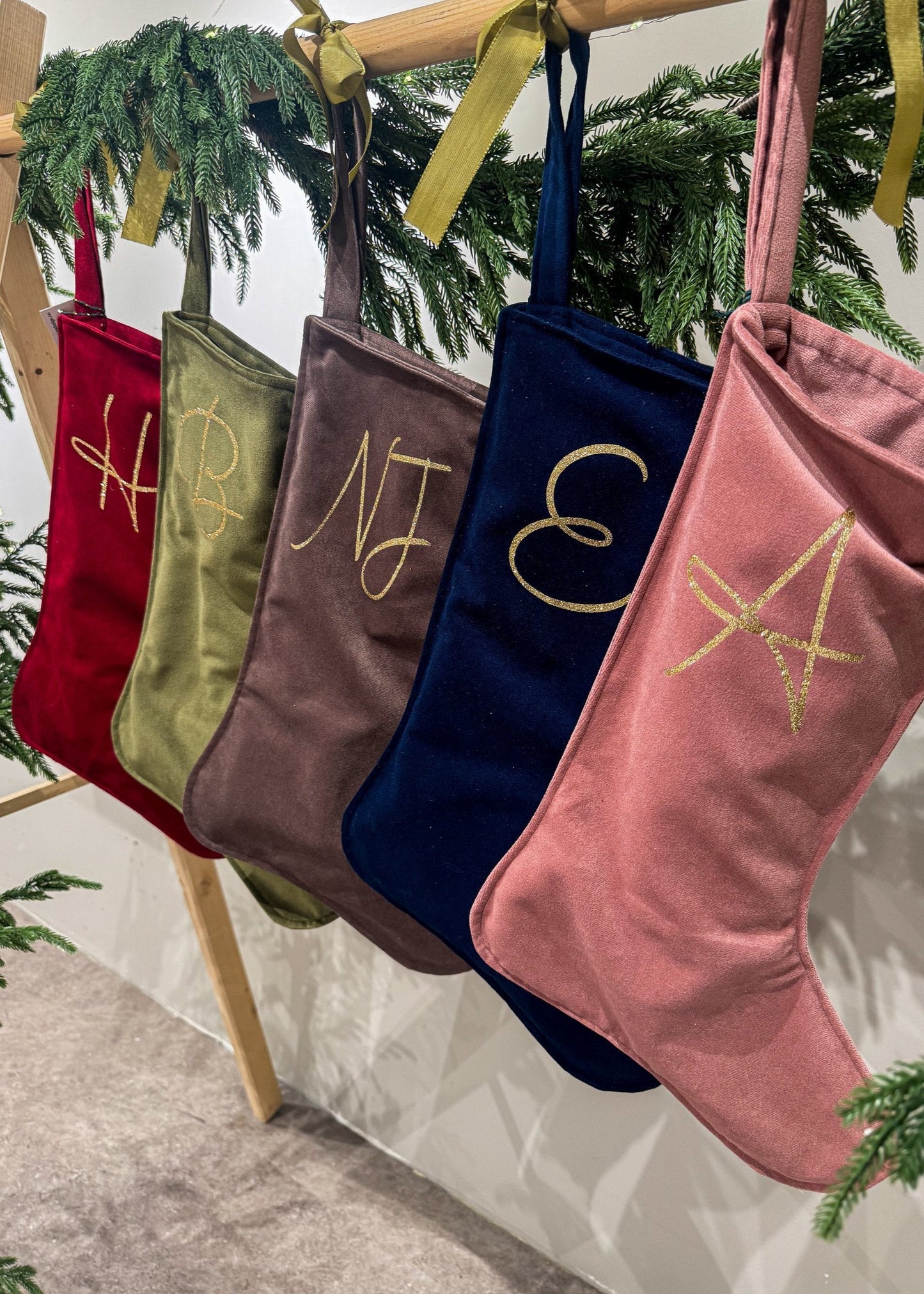 Personalized Christmas stocking