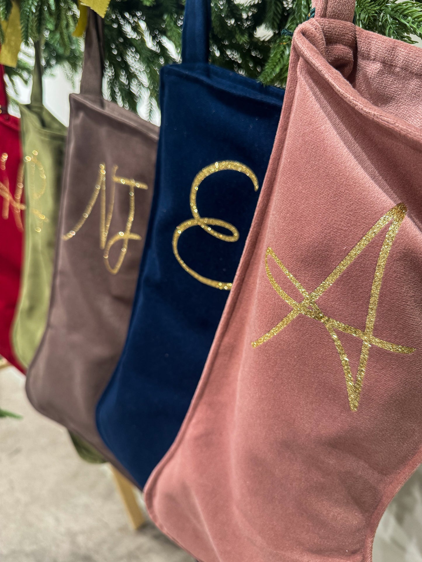 Personalized Christmas stocking