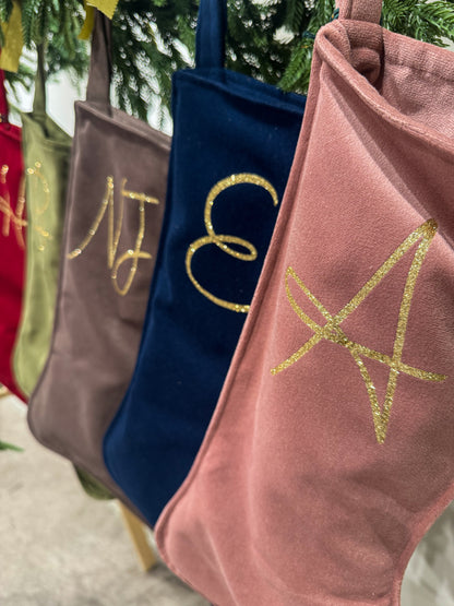 Personalized Christmas stocking