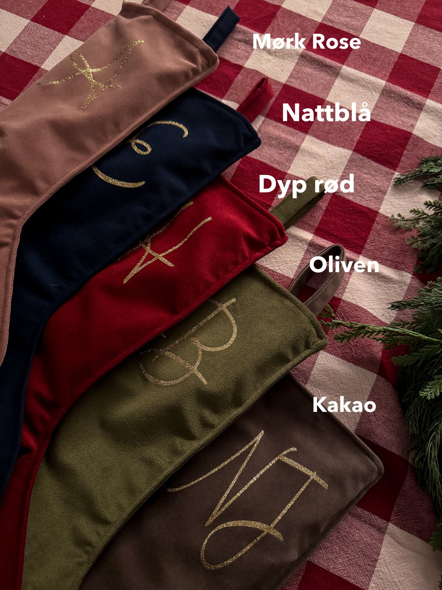 Personalized Christmas stocking