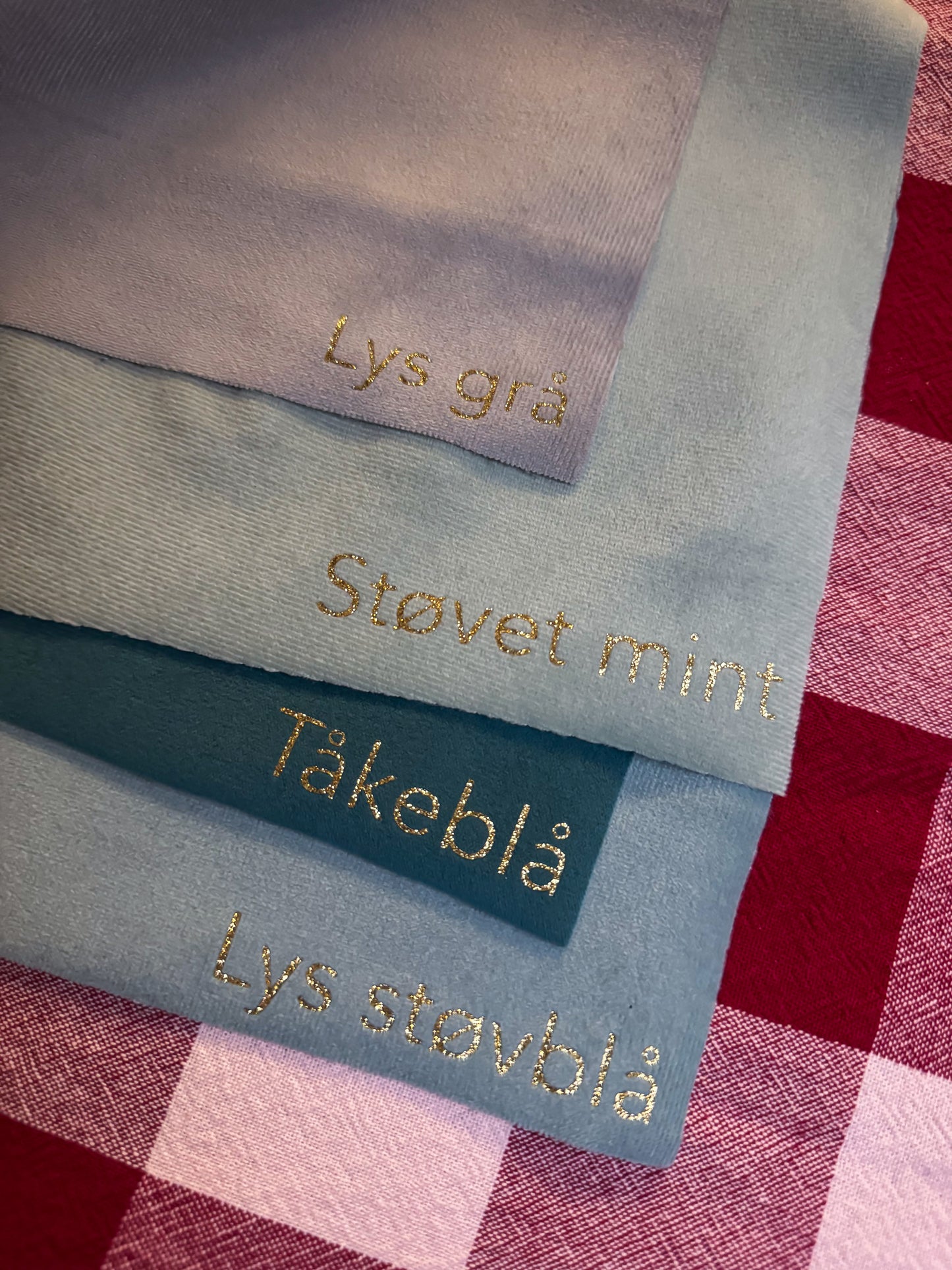 Personalized Christmas stocking