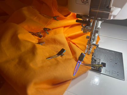 Seam pinches